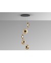 DIABOLO- LAMPARA 5L - NEGRO-AMBAR